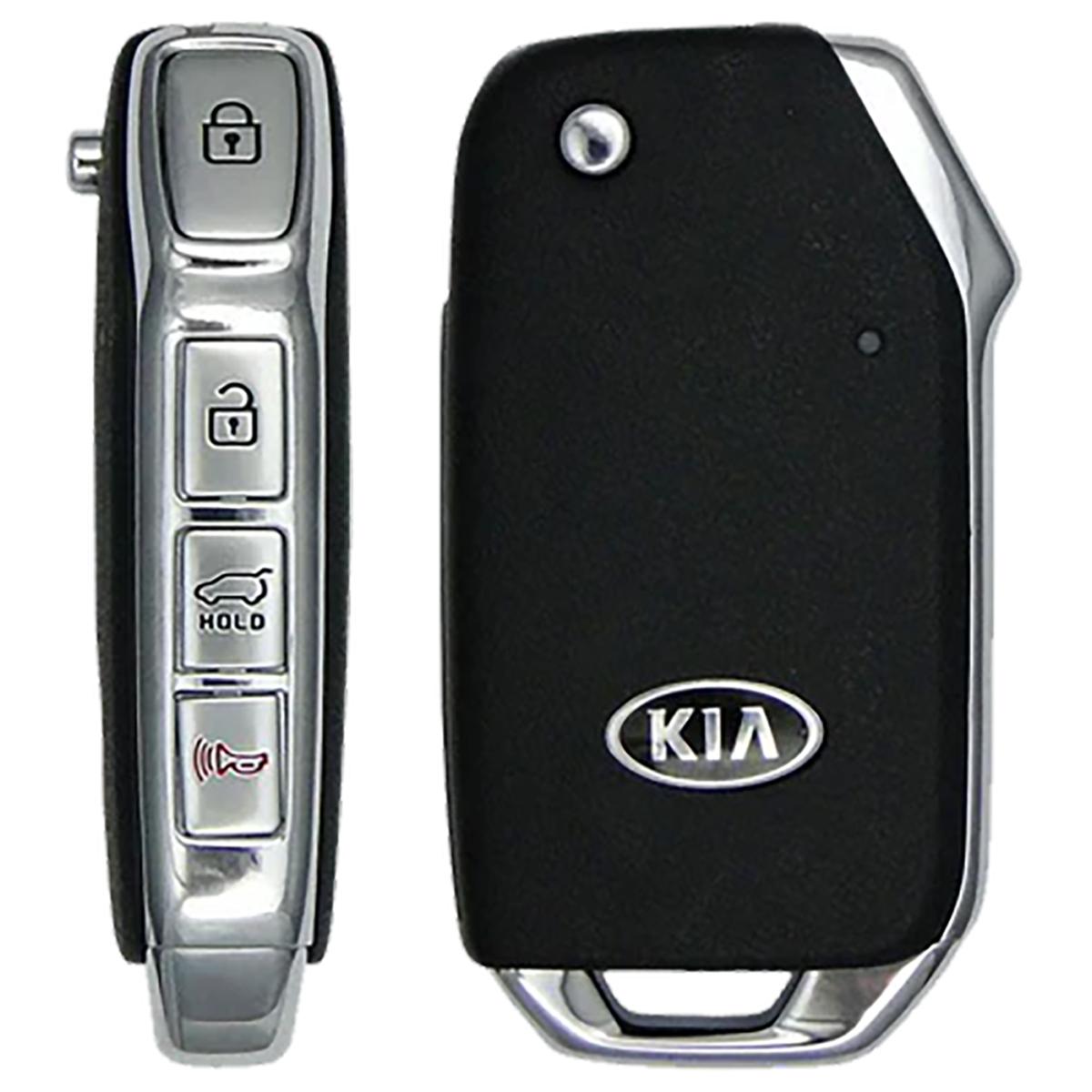 2021 Kia Soul Remote Flip Key Fob 4B w Hatch FCC SY5SKRGE04 4A Chip PN 95430-K0110
