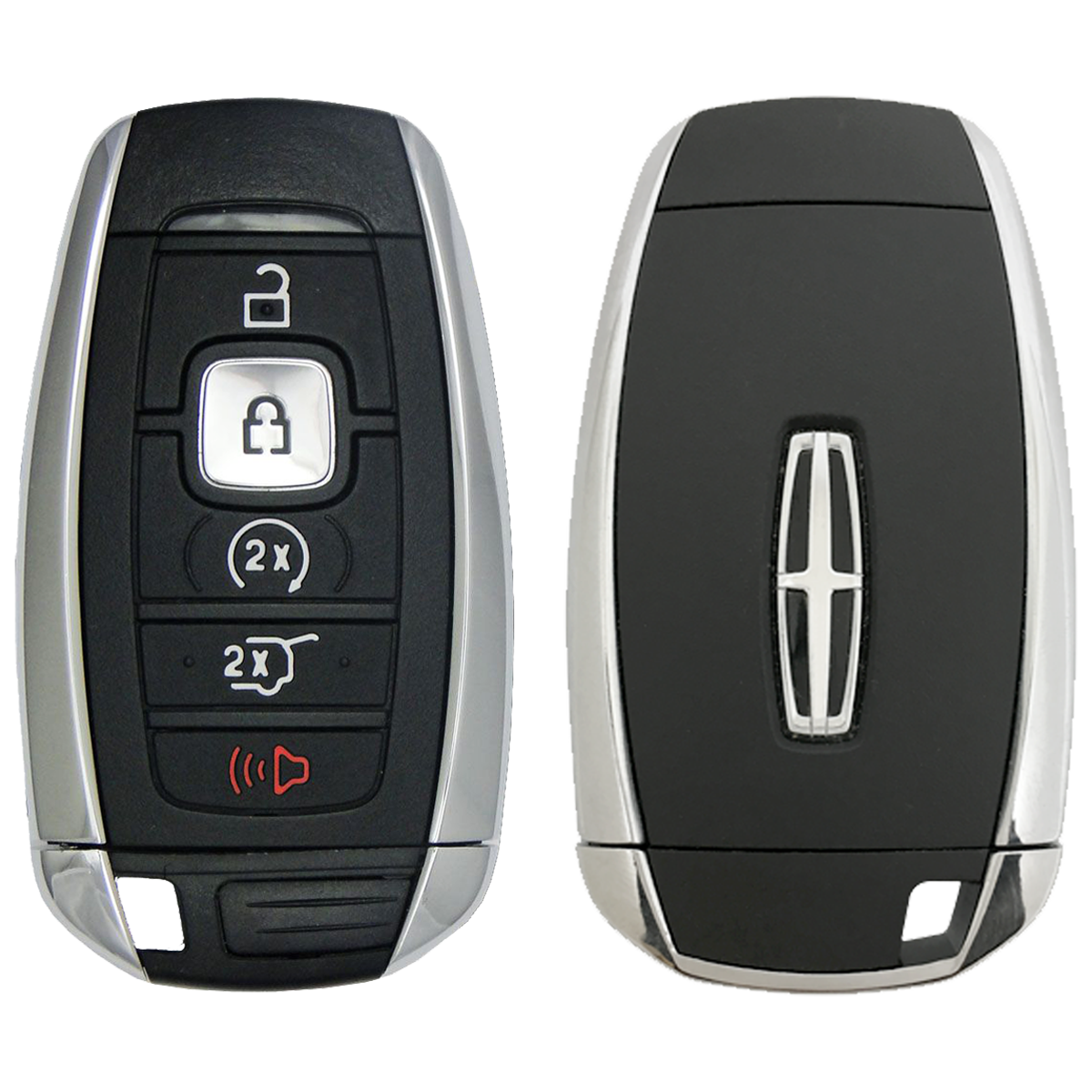 2020 Lincoln Nautilus Smart Remote Key Fob 5B w Hatch Remote Start FCC M3N-A2C940780 PN 164-R8226