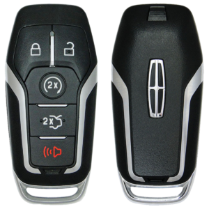 2018 Lincoln MKX Smart Remote Key Fob 2 Way 5B w Trunk Remote Start FCC M3N-A2C31243300 PN 164-R7991