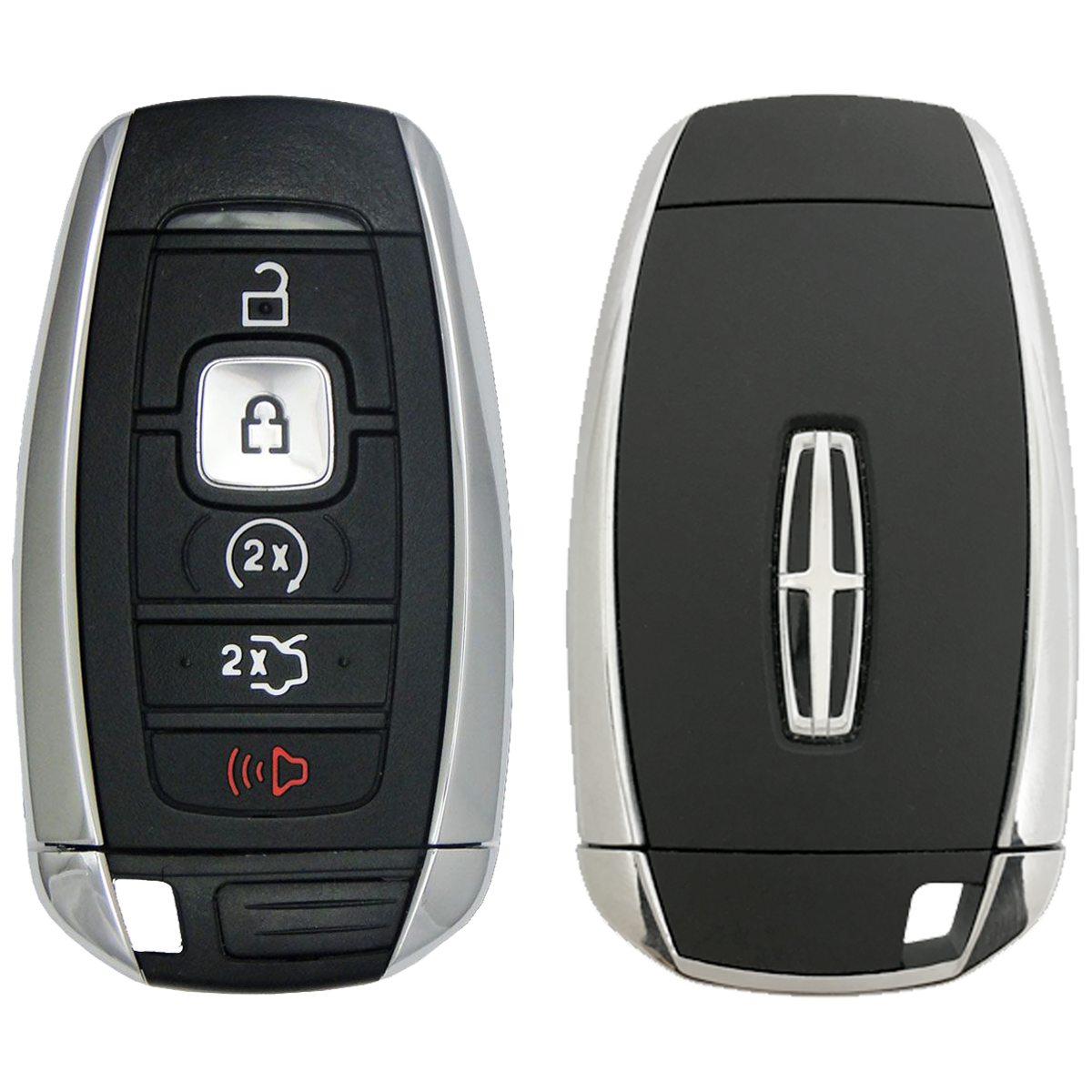 2020 Lincoln Nautilus Smart Remote Key Fob 5B w Trunk Remote Start FCC M3N-A2C94078000 PN 164-R8154