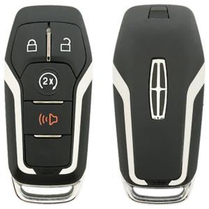2018 Lincoln MKX Smart Remote Key Fob 4B w Remote Start FCC M3N-A2C31243300 PN 164-R8108