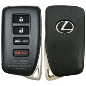2019 Lexus NX300h Smart Remote Key Fob 4B w Hatch FCC HYQ14FBA AG Board 2110 PN 89904-78470