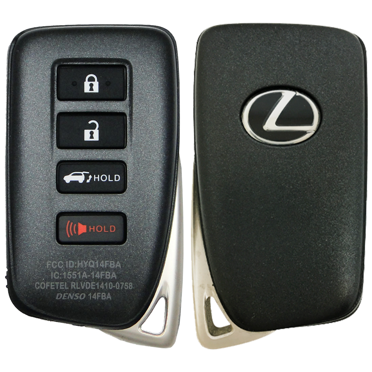 2018 Lexus NX200T Smart Remote Key Fob 4B w Hatch FCC HYQ14FBA AG Board 2110 PN 89904-78470