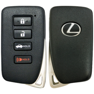 2018 Lexus IS300 Smart Remote Key Fob 4B w Trunk FCC HYQ14FBA AG Board 2020 PN 89904-53651