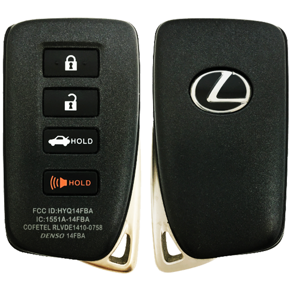 2018 Lexus GS F Smart Remote Key Fob 4B w Trunk HYQ14FBA G Board 0020