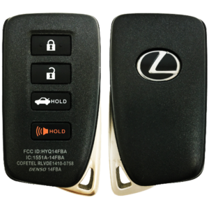2019 Lexus GS350 Smart Remote Key Fob 4B w Trunk FCC HYQ14FBA G Board 0020 PN 89904-30A30