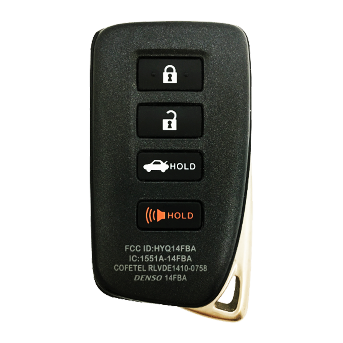 2018 Lexus GS F Smart Remote Key Fob 4B w Trunk HYQ14FBA G Board 0020 - Image 2