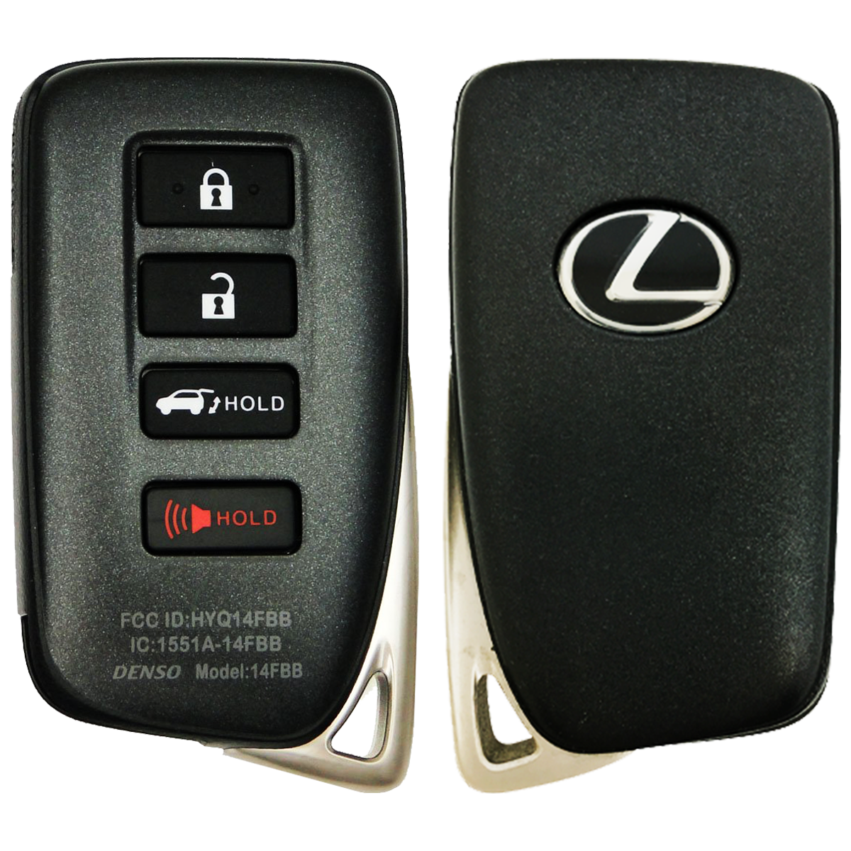 2019 Lexus RX450h Smart Remote Key Fob 4B w Trunk FCC HYQ14FBB G Board 0010 PN 89904-0E160