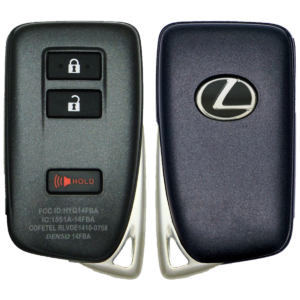 2019 Lexus NX200 Smart Remote Key Fob 3B FCC HYQ14FBA AG Board PN 89904-78460