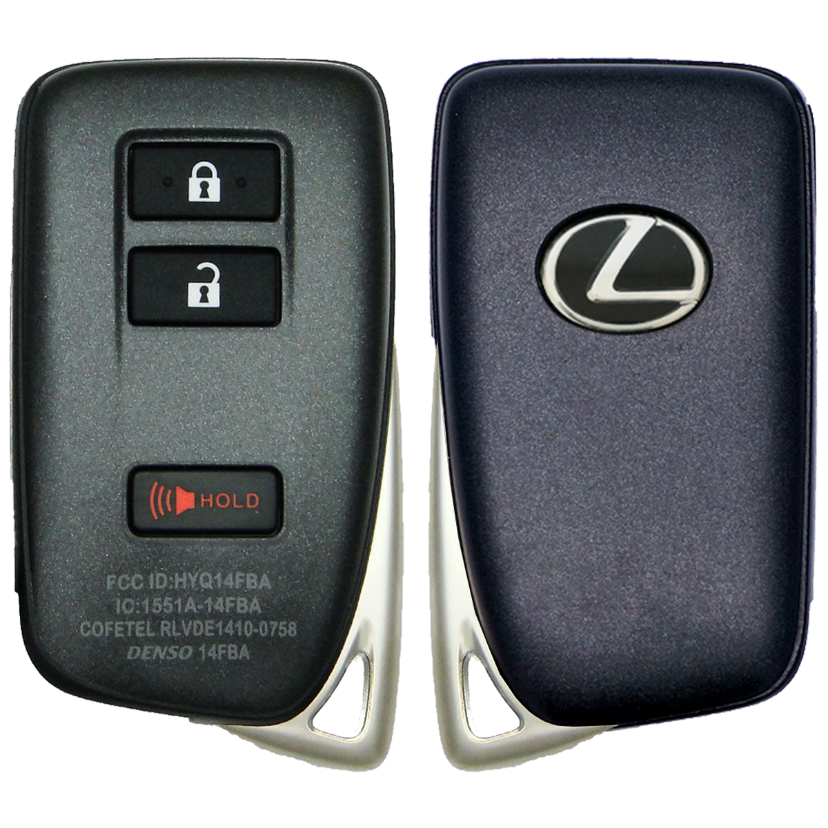 2019 Lexus NX200t Smart Remote Key Fob 3B FCC HYQ14FBA AG Board PN 89904-78460