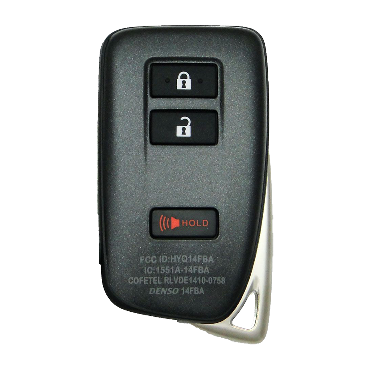 2018 Lexus NX200 Smart Remote Key Fob 3B FCC HYQ14FBA AG Board PN 89904-78460 - Image 2