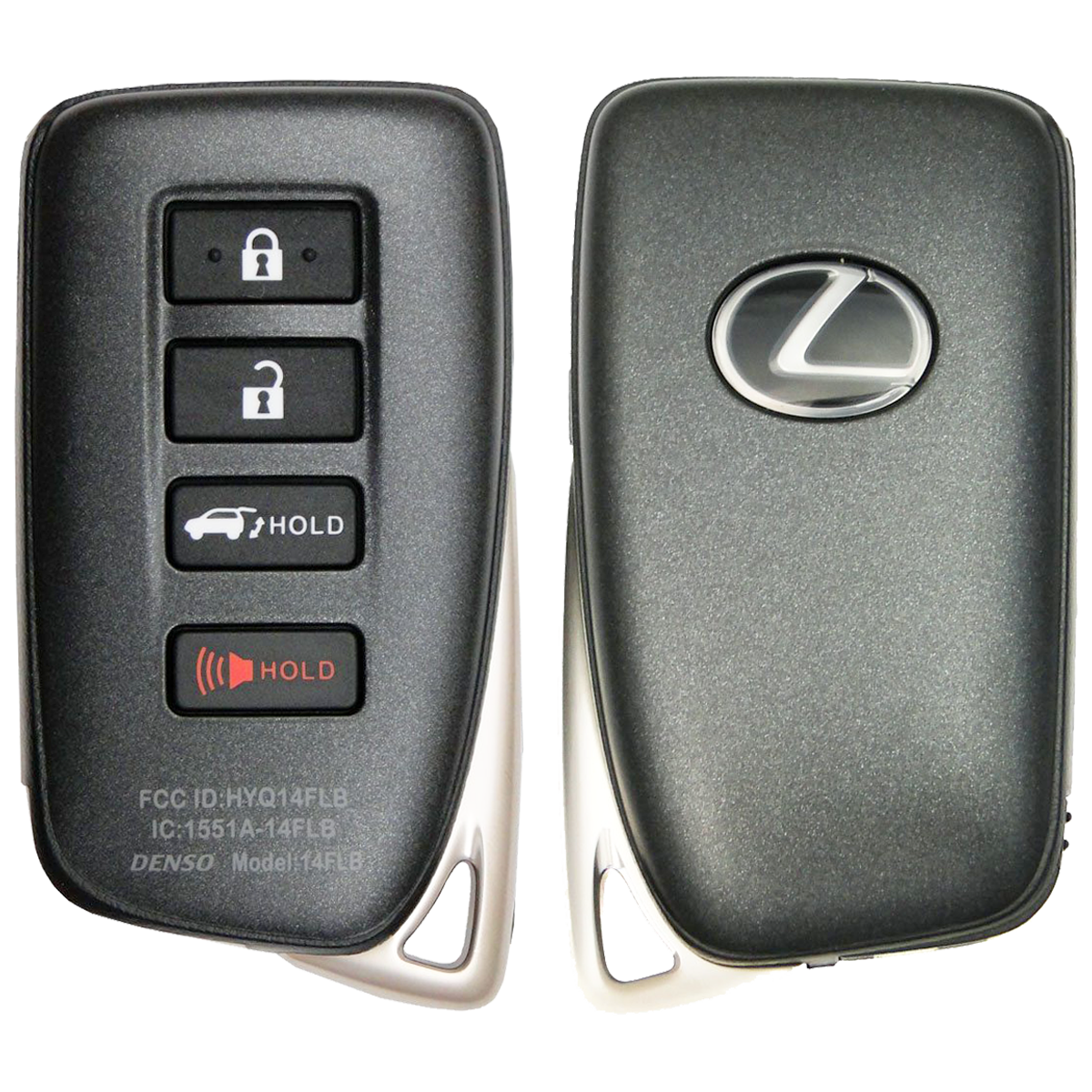 2020 Lexus RX450H Smart Remote Key Fob 4B w Hatch FCC HYQ14FLB PN 89904-0E180