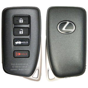 2024 Lexus RCF Smart Remote Key Fob 4B w Trunk FCC HYQ14FLB PN 89904-53E70