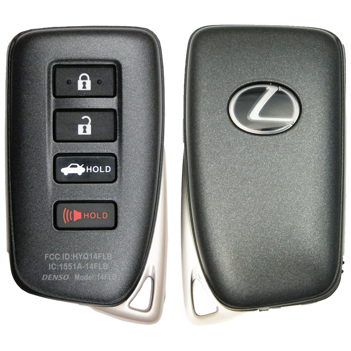 2020 Lexus RCF Smart Remote Key Fob 4B w Trunk FCC HYQ14FLB PN 89904-53E70