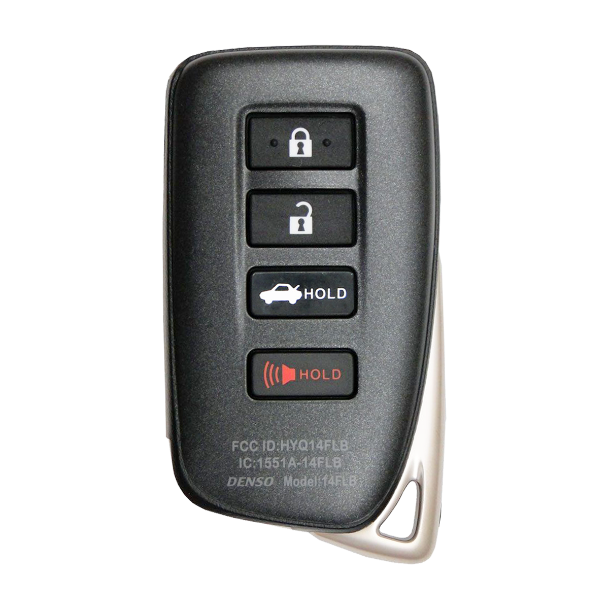 2020 Lexus IS350 Smart Remote Key Fob 4B w Trunk FCC HYQ14FLB PN 89904-53E70 - Image 2