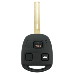 2001 Lexus LS430 Remote Head Key Fob 3B FCC HYQ12BBT 4D 68 Chip Short Blade PN 89070-33751