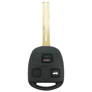 2001 Lexus ES300 Remote Head Key Fob 3B w Trunk FCC HYQ1512V 4C Chip Long Blade PN 89070-33470