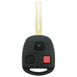 2002 Lexus RX300 Remote Head Key Fob 3B w Panic FCC N14TMTX-1 4C Chip Short Blade PN 89070-48020
