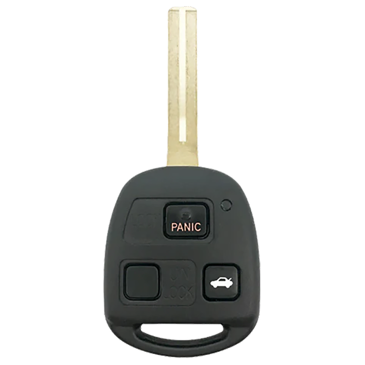 1998 Lexus GS300 Remote Head Key Fob 3B w Trunk FCC HYQ1512V 4C Chip Short Blade PN 89070-53530