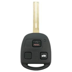 2001 Lexus GS300 Remote Head Key Fob 3B w Trunk FCC HYQ1512V 4C Chip Short Blade PN 89070-53530