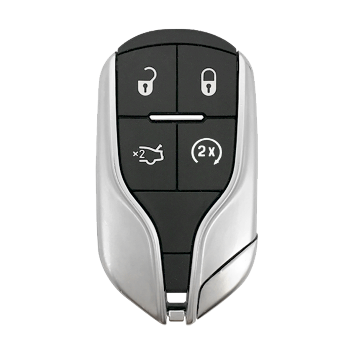 2019 Maserati Levante Smart Remote Key Fob 4B w Trunk Remote Start FCC M3N-7393490 PN 5923545AG - Image 2