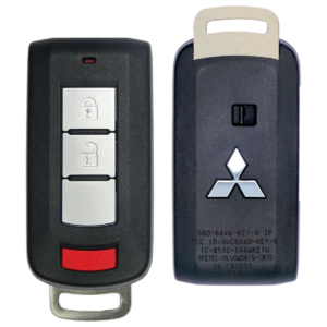 2019 Mitsubishi Outlander Smart Remote Key Fob 3B FCC OUC644M-KEY-N PN 8637A316