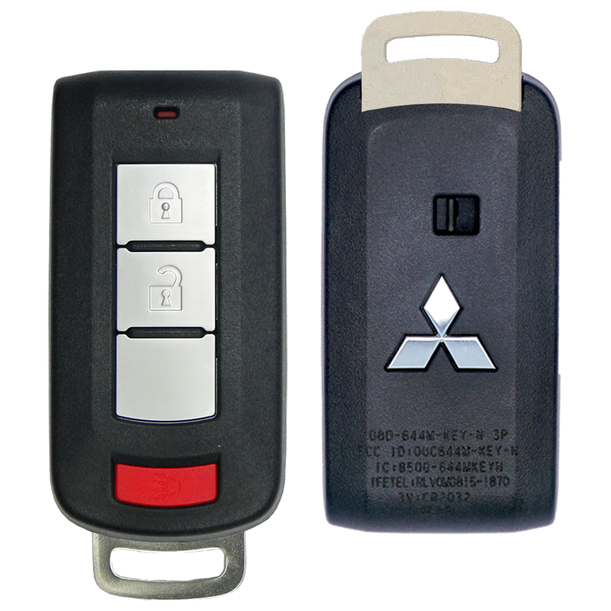 2020 Mitsubishi Outlander Smart Remote Key Fob 3B FCC OUC644M-KEY-N PN 8637A316