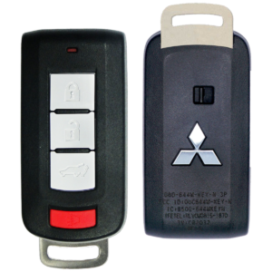 2020 Mitsubishi Outlander Smart Remote Key Fob w Power Hatch 4B FCC OUC644M-KEY-N PN 8637A817
