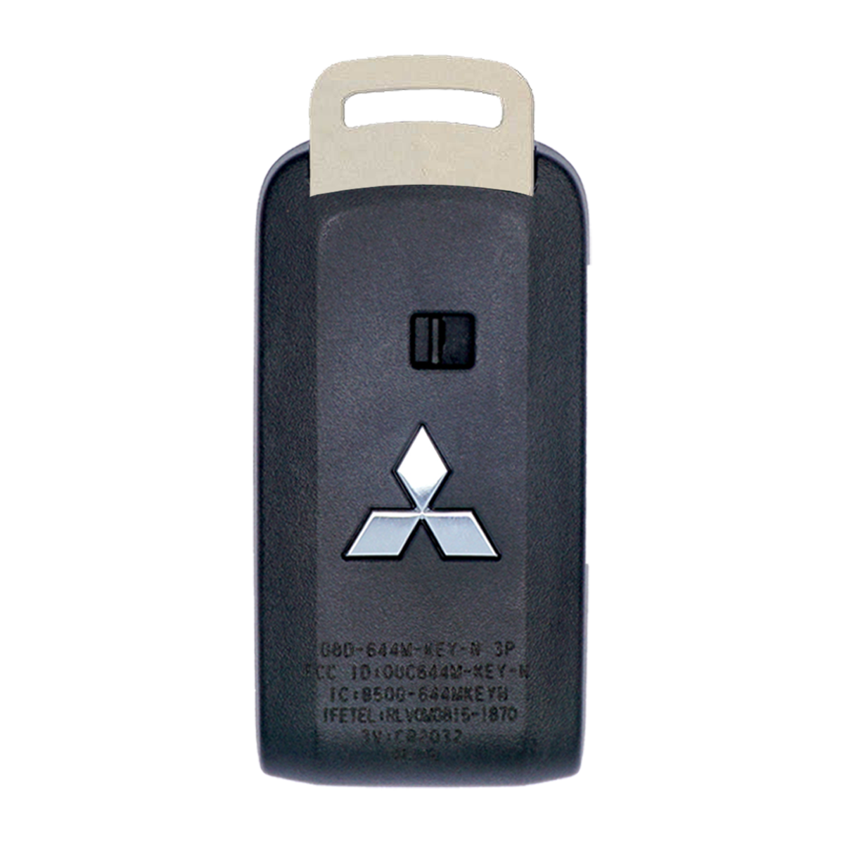 2020 Mitsubishi Outlander Smart Remote Key Fob w Power Hatch 4B FCC OUC644M-KEY-N PN 8637A817 - Image 3