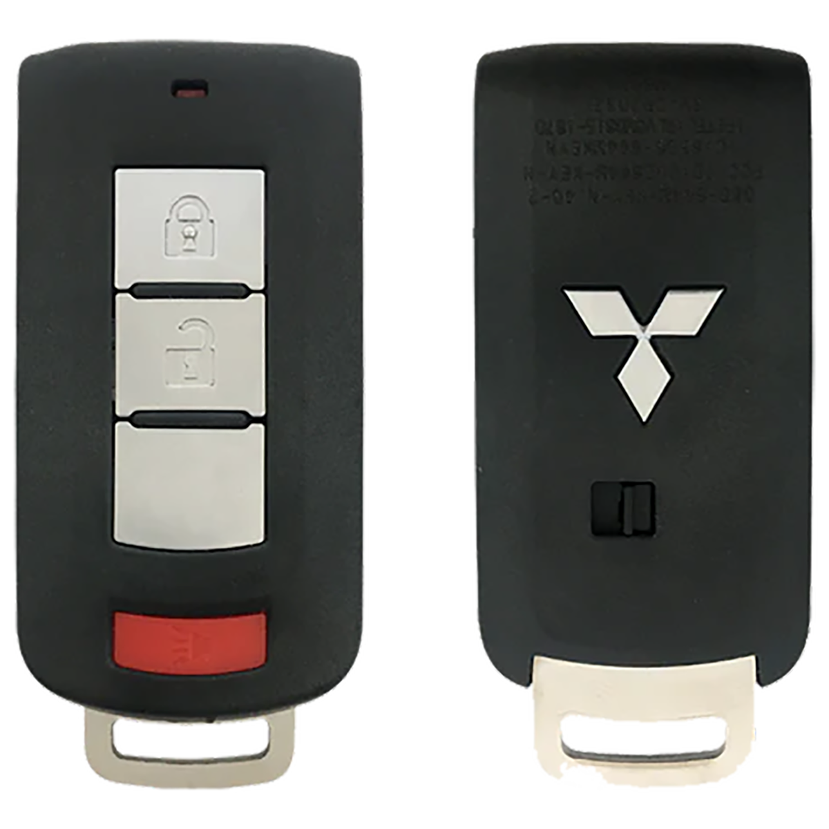 2019 Mitsubishi Mirage Smart Remote Key Fob 3B FCC OUC003M PN 8637B153
