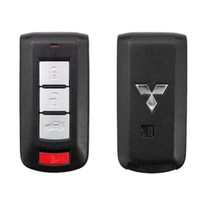 2018 Mitsubishi Mirage Smart Remote Key Fob 4B w Trunk FCC OUC003M PN 8637B424