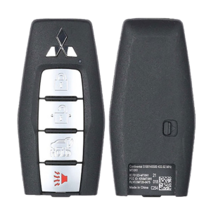 2024 Mitsubishi Outlander Smart Remote Key Fob 4B w Hatch FCC KR5MTXN1 PN 8637C254