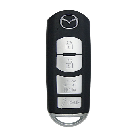 2018 Mazda MX-5 Miata Smart Remote Key Fob w Trunk 4B FCC WAZSKE13D01 PN GJY9-67-5DY