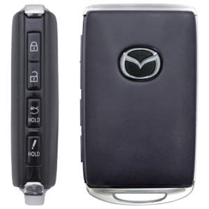 2020 Mazda CX-9 Smart Remote Key Fob 4B w Hatch FCC WAZSKE13D03 PN TAYB-67-5DY