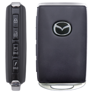 2019 Mazda 3 Smart Remote Key Fob 4B w Trunk FCC WAZSKE11D01 PN BCYA-67-5DY