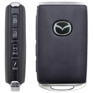 2021 Mazda CX-30 Smart Remote Key Fob 4B w Hatch FCC WAZSKE11D01 PN DGY2-67-5DYA