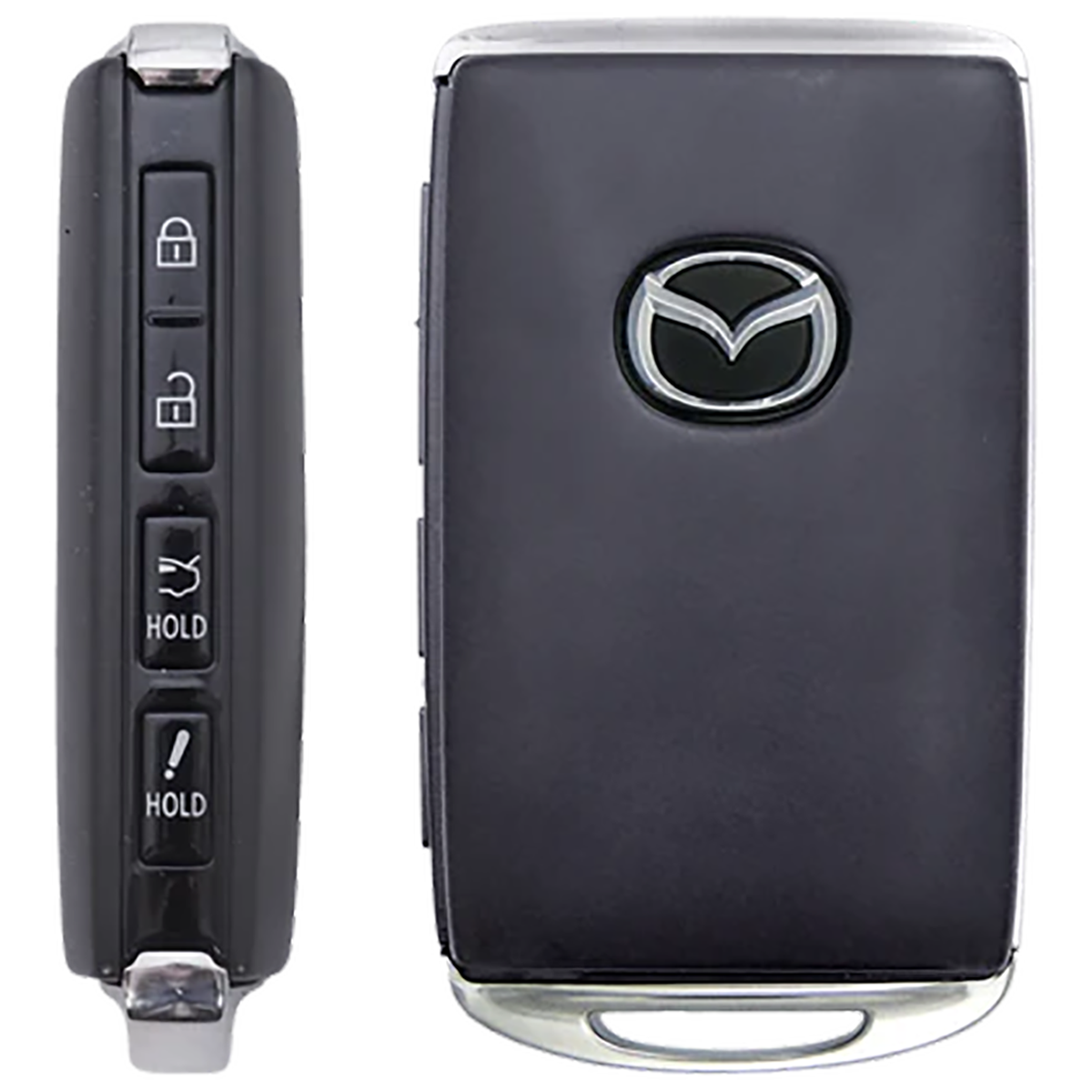 2021 Mazda CX-30 Smart Remote Key Fob 4B w Hatch FCC WAZSKE11D01 PN DGY2-67-5DYA