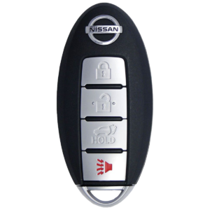 2020 Nissan Armada Smart Remote Key Fob 4B w Hatch FCC CWTWB1U787 PN 285E3-1LP0C