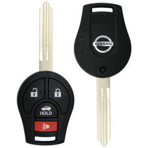 2019 Nissan Sentra Remote Head Key Fob 4B w Trunk FCC CWTWB1U751 PN H0561-3AA0B