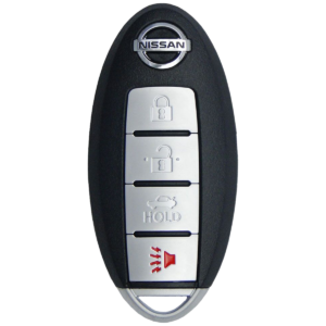2019 Nissan Sentra Smart Remote Key Fob 4B w Trunk FCC CWTWB1U840 PN 285E3-3SG0D