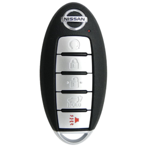 2019 Nissan Rogue Smart Remote Key Fob 5B w Hatch Remote Start FCC KR5TXN4 Continental S180144507 PN 285E3-6RR7A