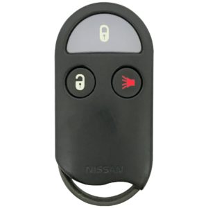 1999 Nissan Quest Keyless Entry Remote Key Fob 3B FCC KOBUTA3T PN 28268-2Z021