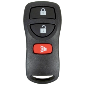 2002 Nissan Pathfinder Keyless Entry Remote Key Fob 3B FCC KBRASTU15 PN 28268-5W500R