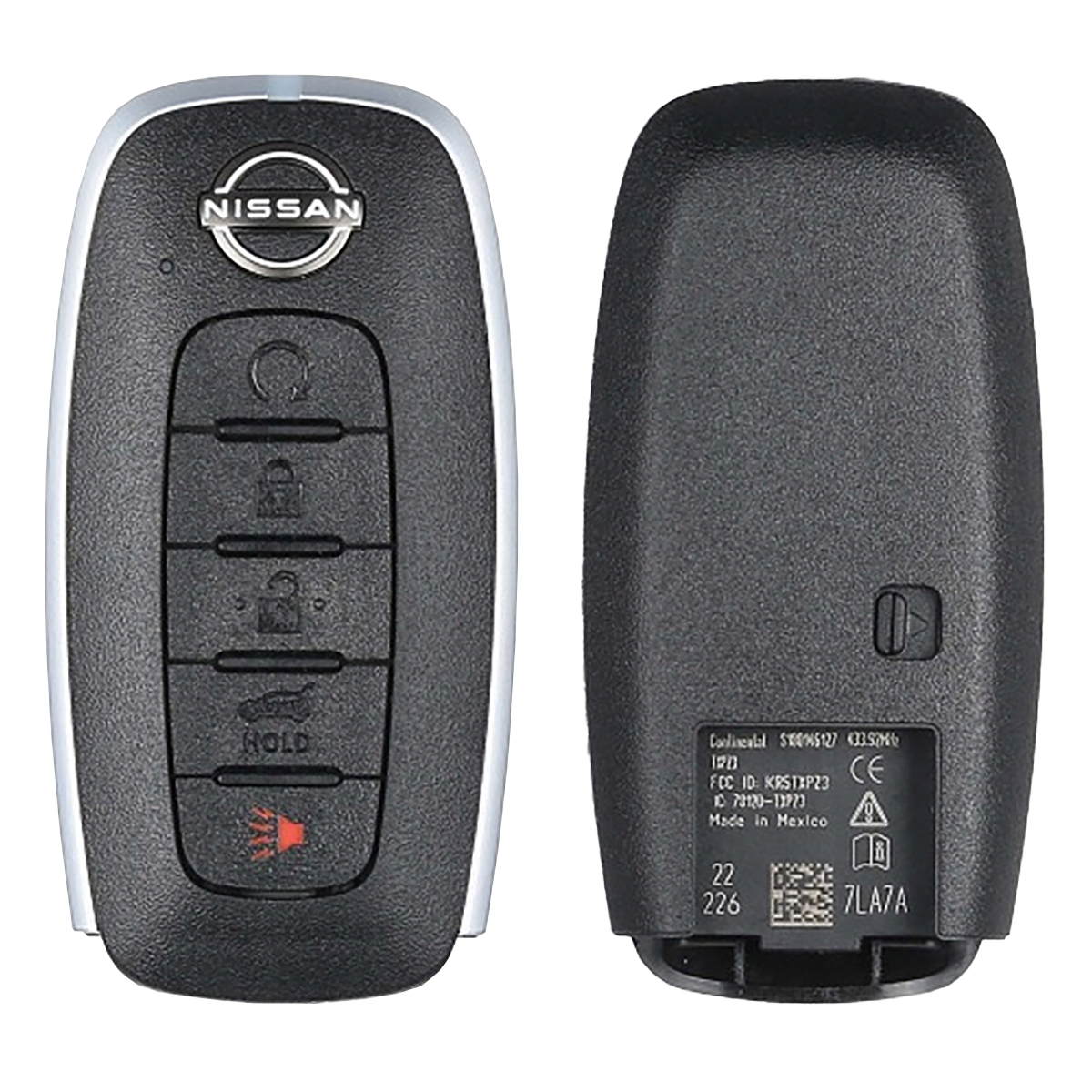 2023 Nissan Rogue Smart Remote Key Fob 5B w Remote Start Hatch FCC KR5TXPZ3 PN 285E3-7LA7A
