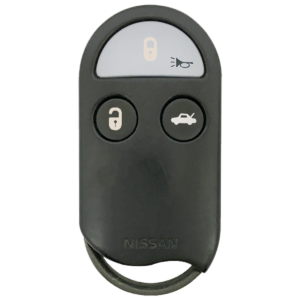 2001 Nissan Altima Keyless Entry Remote Key Fob 3B w Trunk FCC KOBUTA3T PN 28268-0Z821