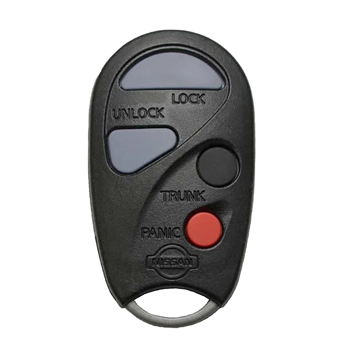 2000 Nissan Maxima Keyless Entry Remote Key Fob 4B w Trunk FCC KBRASTU10 MODEL 01A PN 28268-7Z460