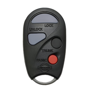 2000 Nissan Maxima Keyless Entry Remote Key Fob 4B w Trunk FCC NHVWBU43 PN 28268-4Y900