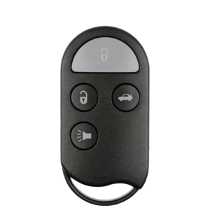 1998 Nissan Maxima Keyless Entry Remote Key Fob 4B w Trunk FCC A269ZUA078 PN 28268-40U20