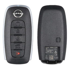 2023 Nissan Versa Smart Remote Key Fob 5B w Trunk Remote Start FCC KR5TXPZ3 PN 285E3-6LY5A