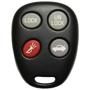 2001 Saturn L Series Keyless Entry Remote Key Fob 4B w Trunk FCC LHJ009 PN 24401698
